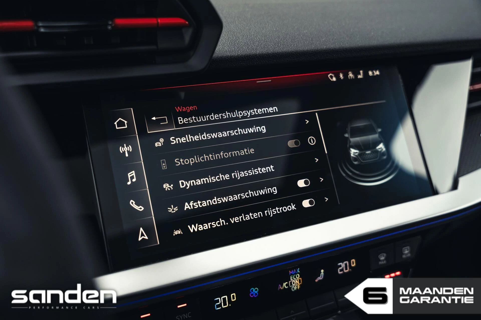 Hoofdafbeelding Audi RS3