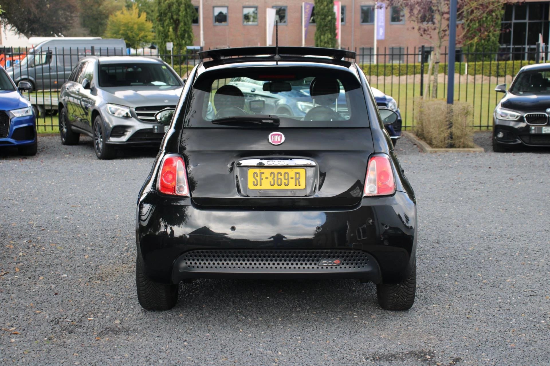 Hoofdafbeelding Fiat 500e