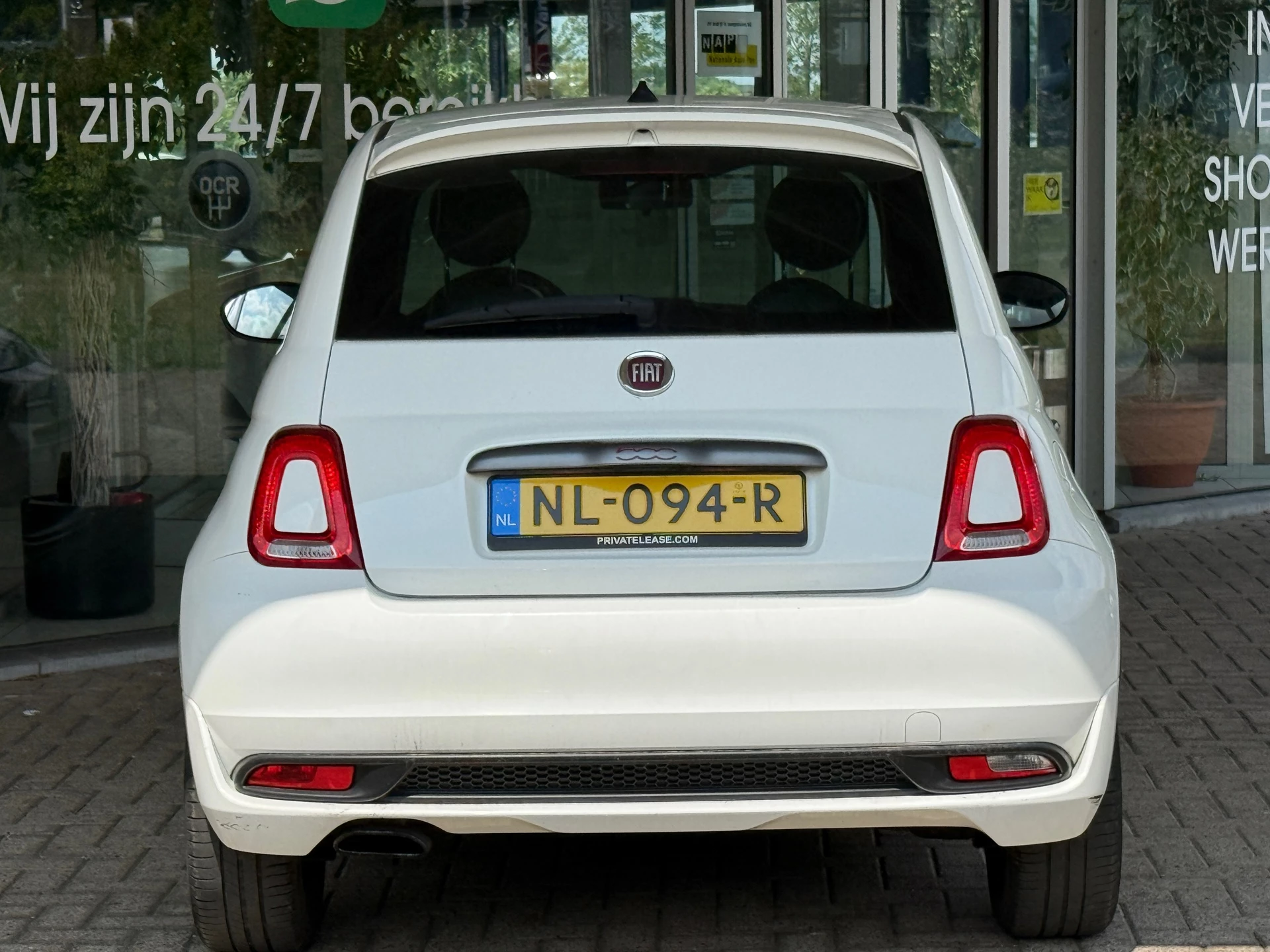Hoofdafbeelding Fiat 500