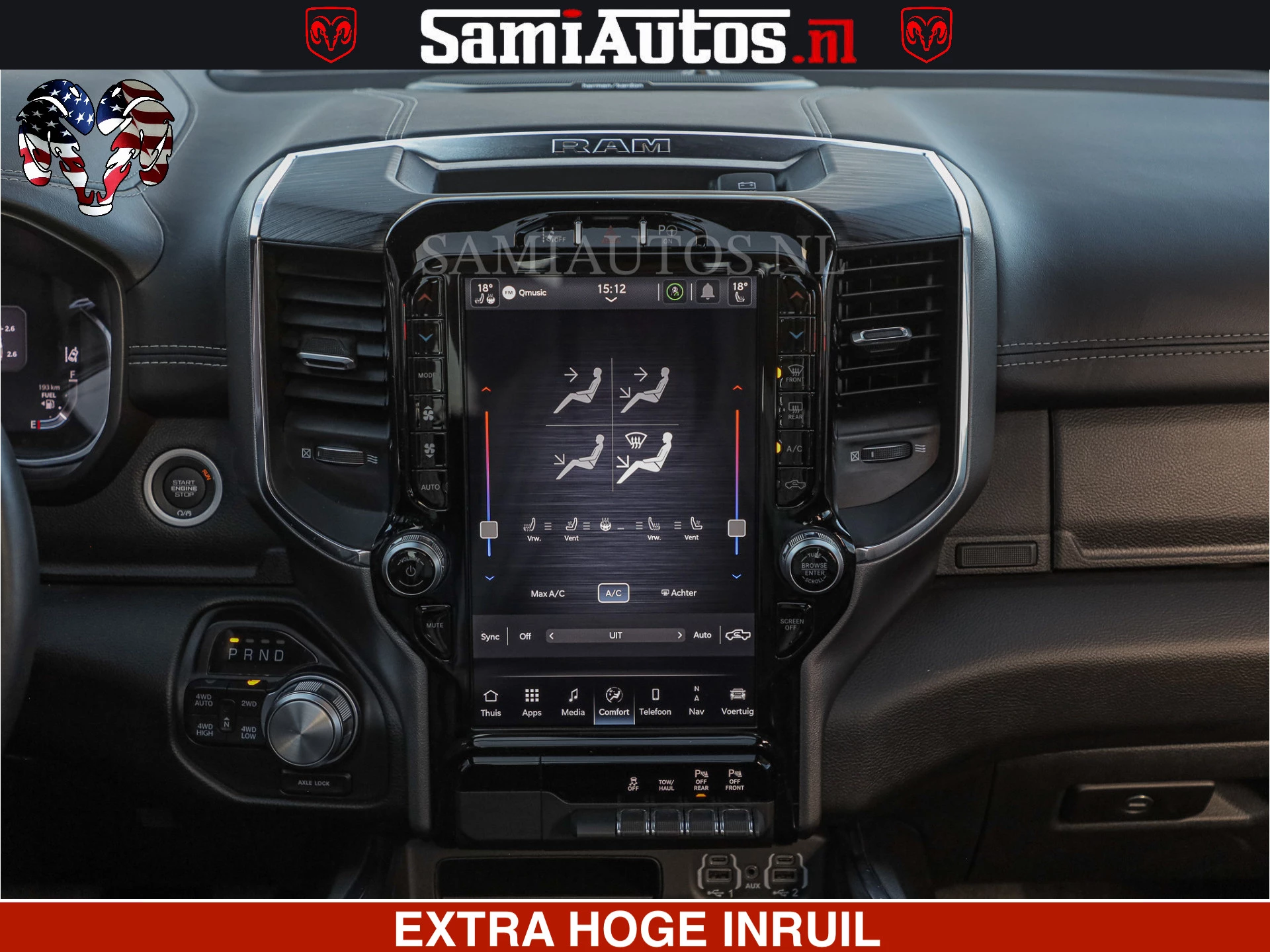 Hoofdafbeelding Dodge Ram Pick-Up