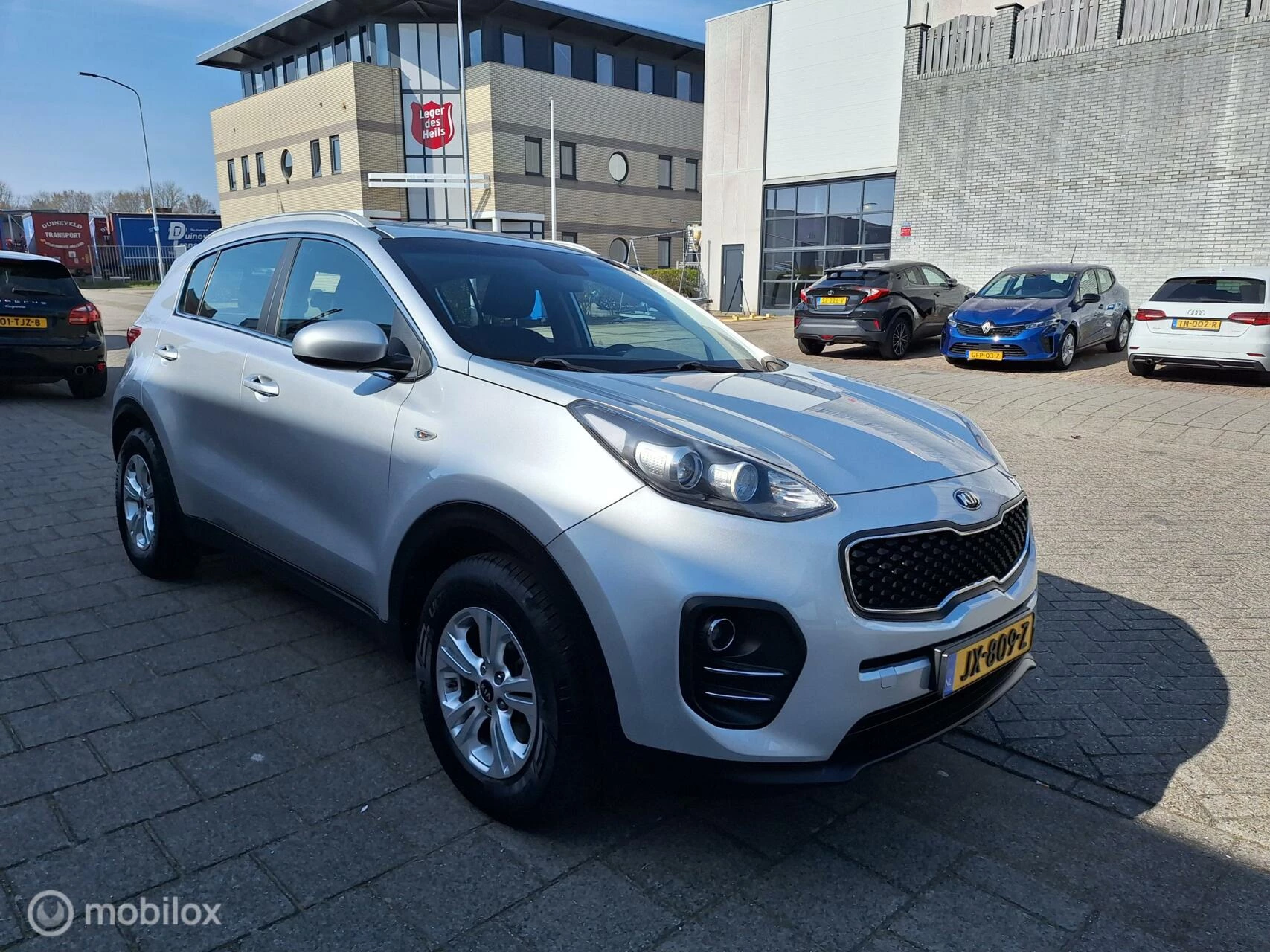 Hoofdafbeelding Kia Sportage