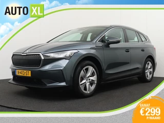 Škoda Enyaq iV 80 (92% SOH) Warmtepomp Half-Leder Elek.Trekhaak Camera