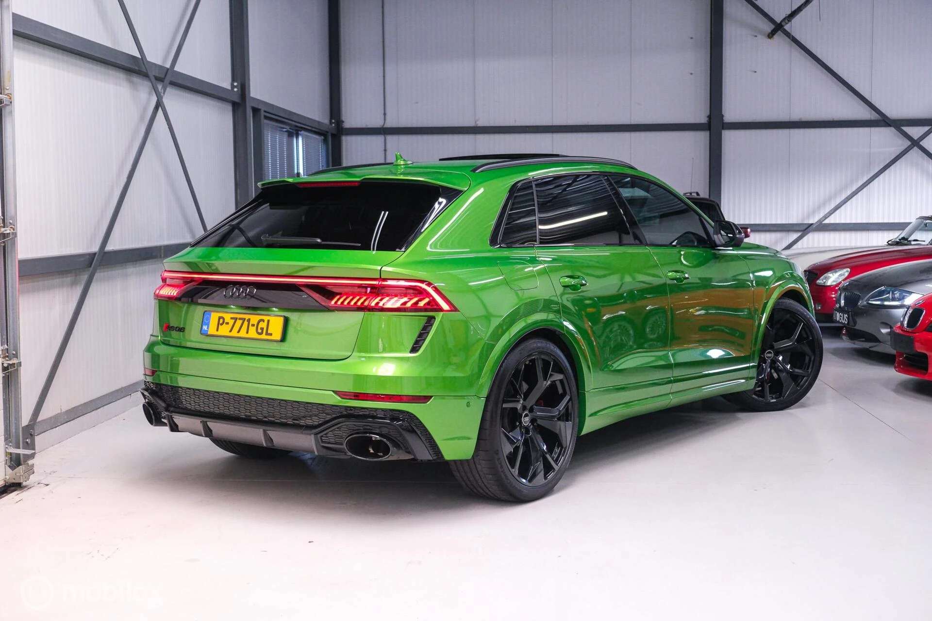 Hoofdafbeelding Audi RSQ8