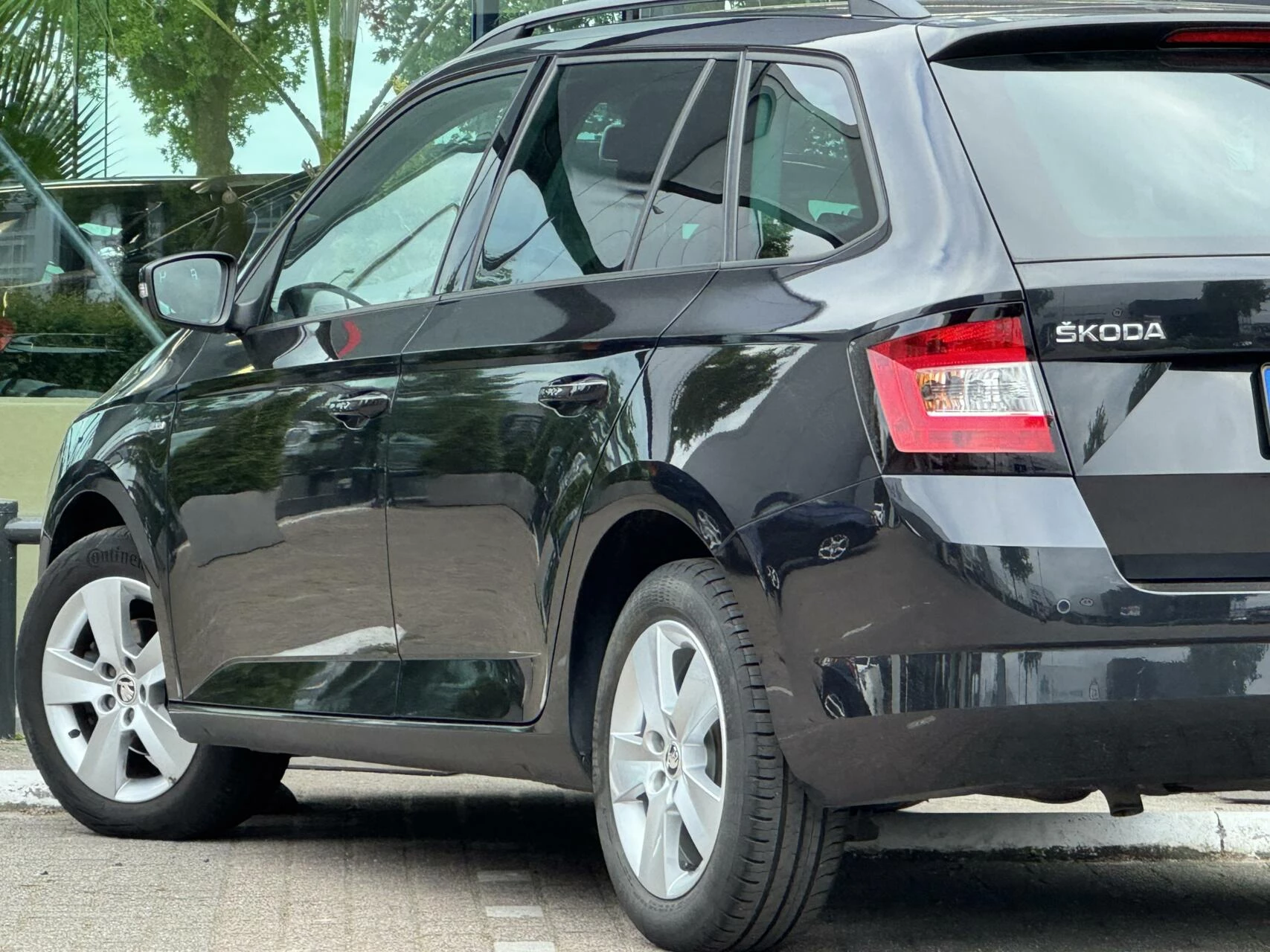 Hoofdafbeelding Škoda Fabia