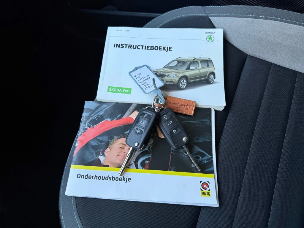 Hoofdafbeelding Škoda Yeti