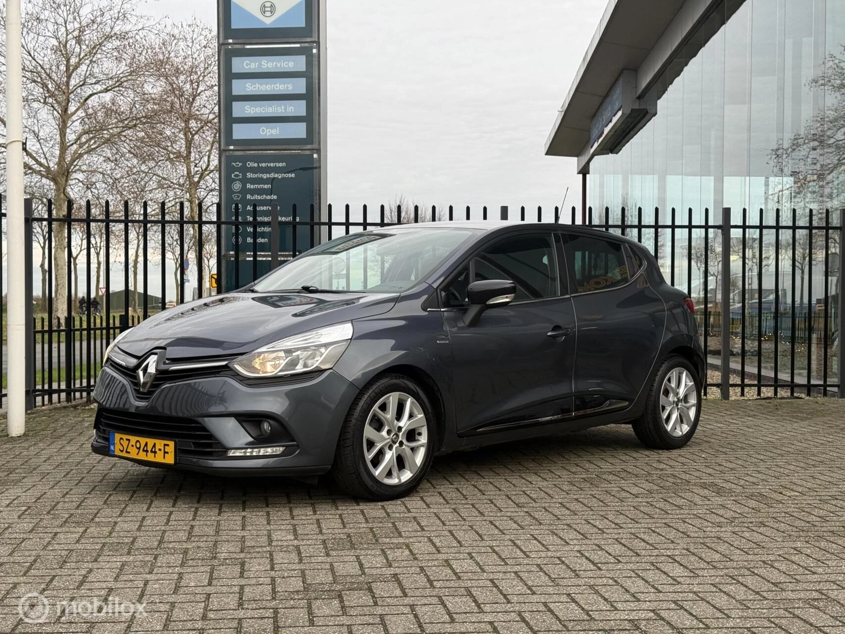 Hoofdafbeelding Renault Clio