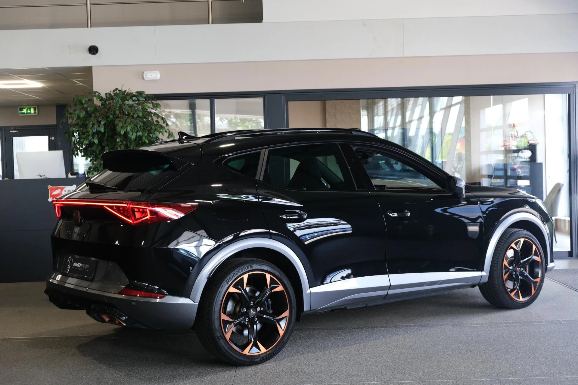 Hoofdafbeelding CUPRA Formentor