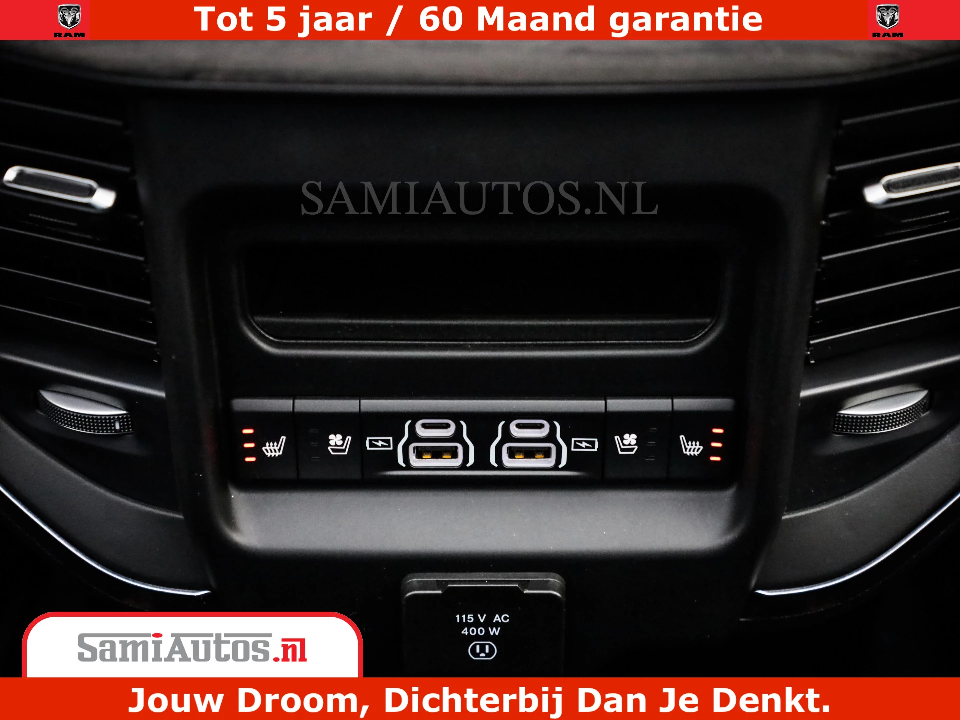 Hoofdafbeelding Dodge Ram 1500