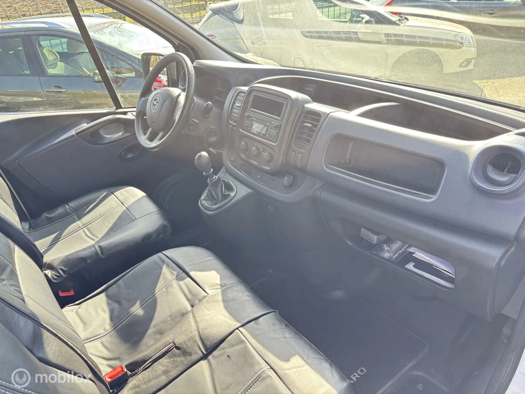 Hoofdafbeelding Opel Vivaro