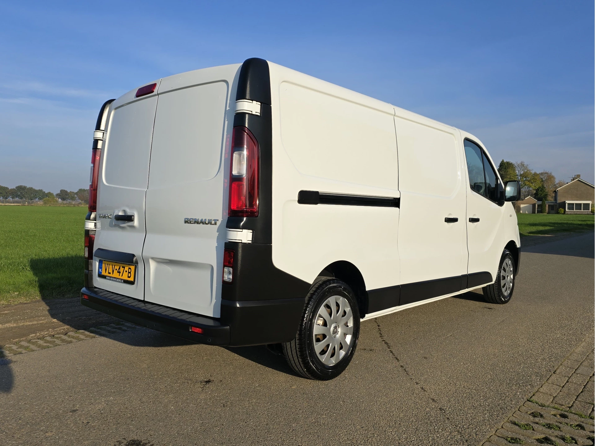 Hoofdafbeelding Renault Trafic