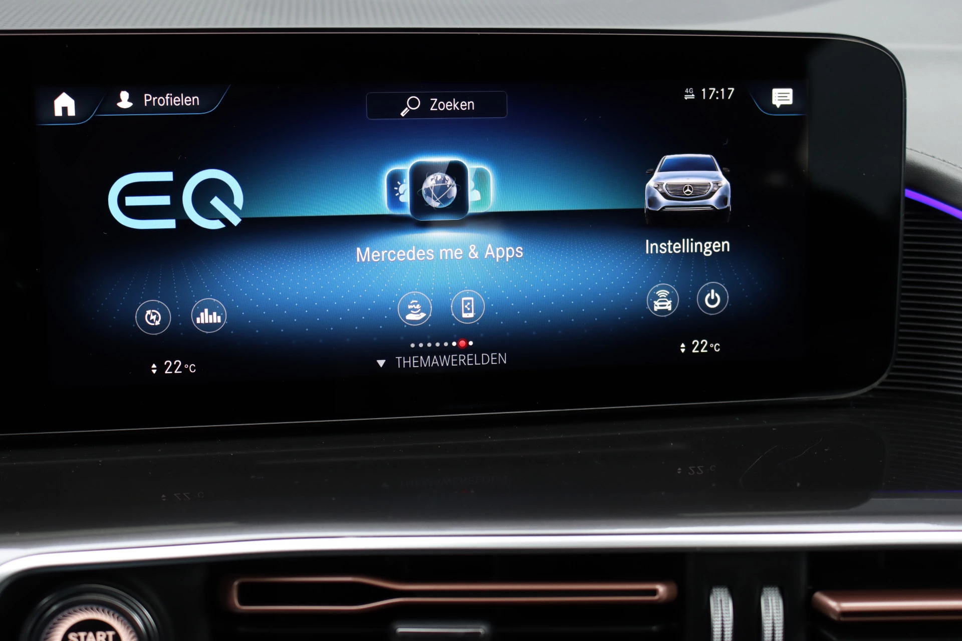 Hoofdafbeelding Mercedes-Benz EQC