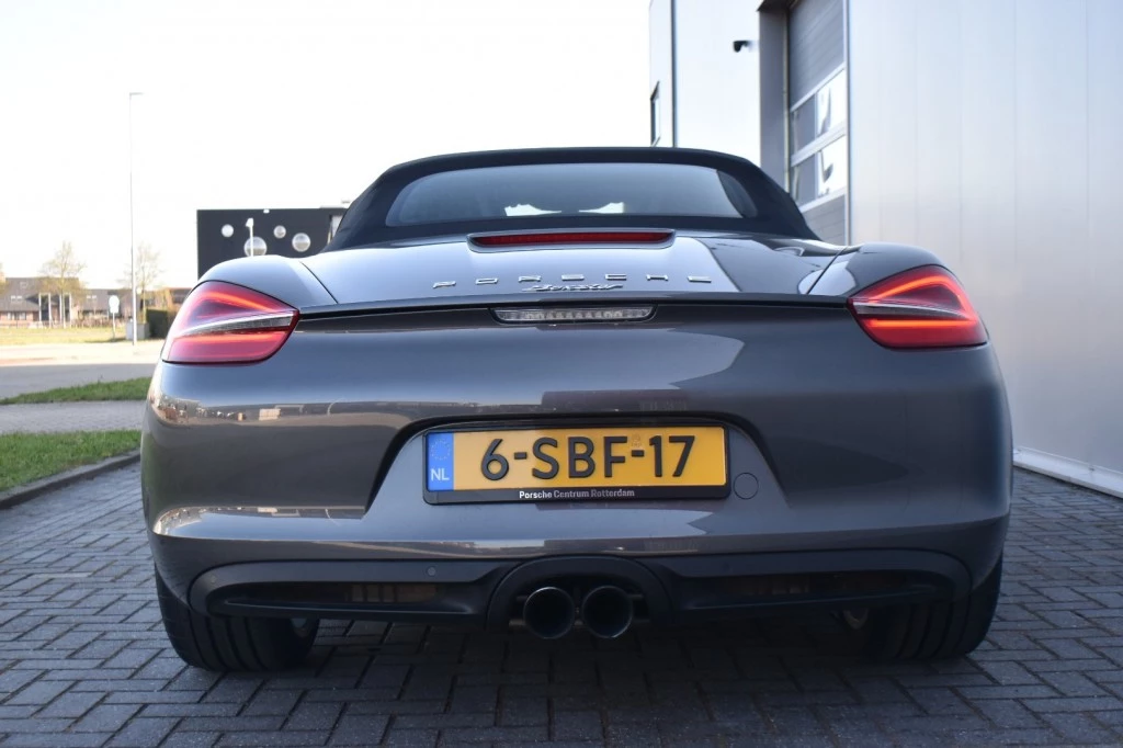 Hoofdafbeelding Porsche Boxster