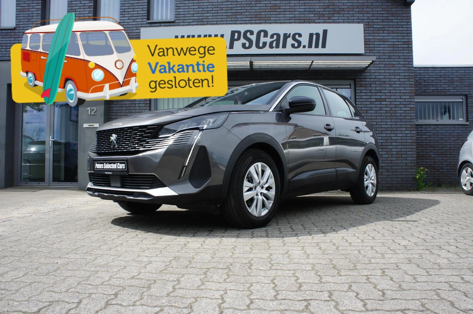 Hoofdafbeelding Peugeot 3008