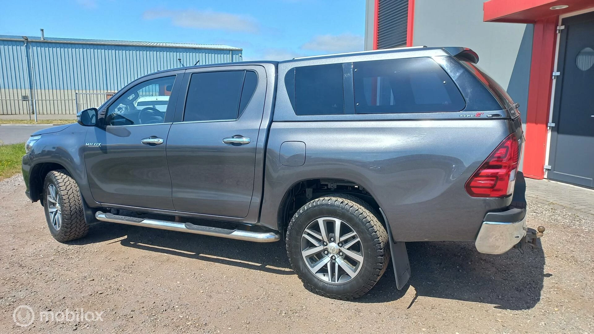 Hoofdafbeelding Toyota Hilux