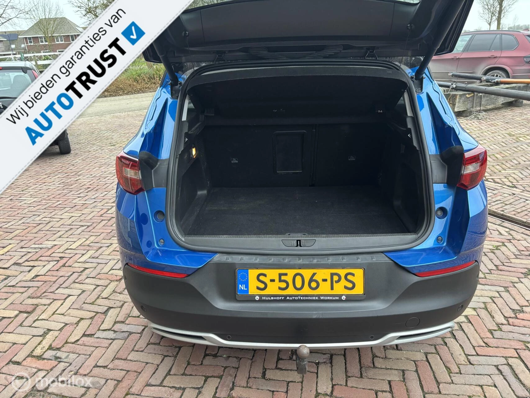 Hoofdafbeelding Opel Grandland X