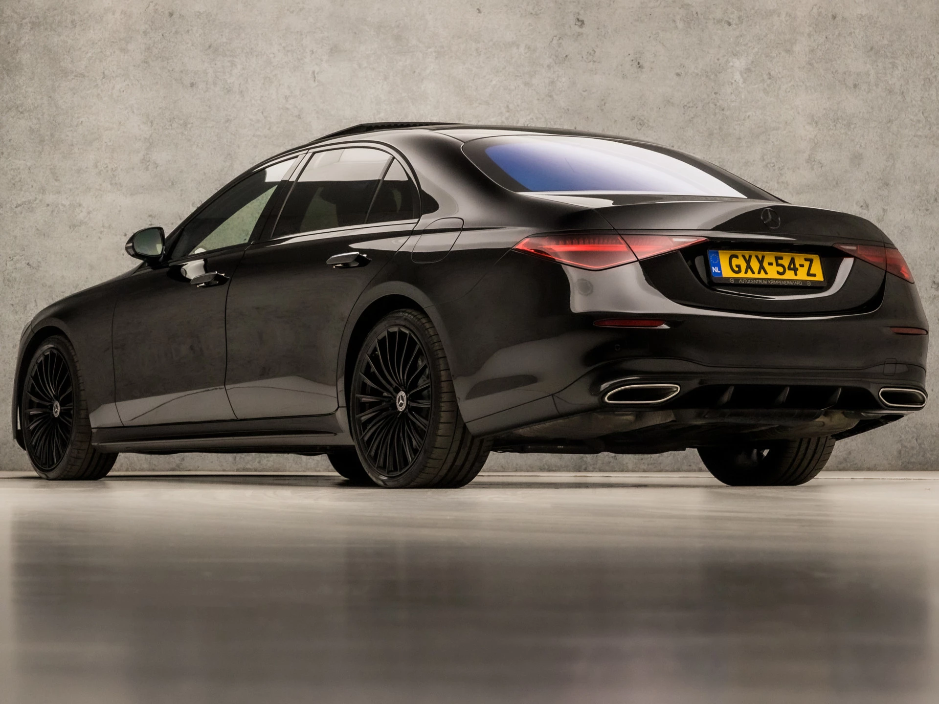 Hoofdafbeelding Mercedes-Benz S-Klasse