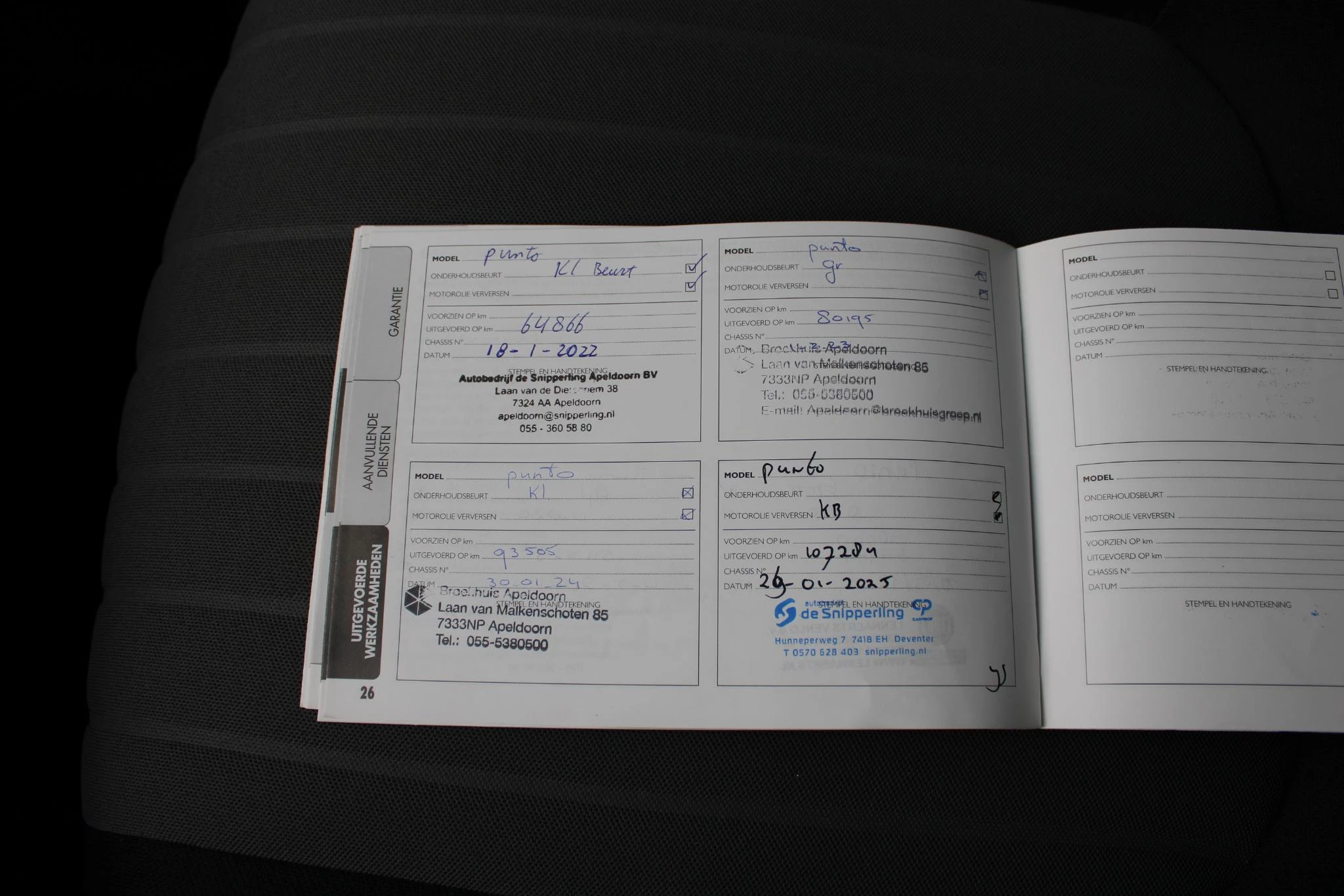 Hoofdafbeelding Fiat Punto