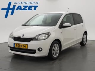 Hoofdafbeelding Škoda Citigo Skoda Citigo 1.0 GREENTECH EDITION + AIRCO / PRIVACY GLASS / LMV