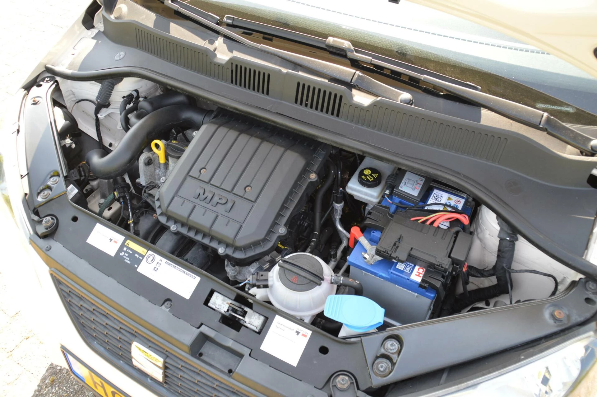Hoofdafbeelding SEAT Mii