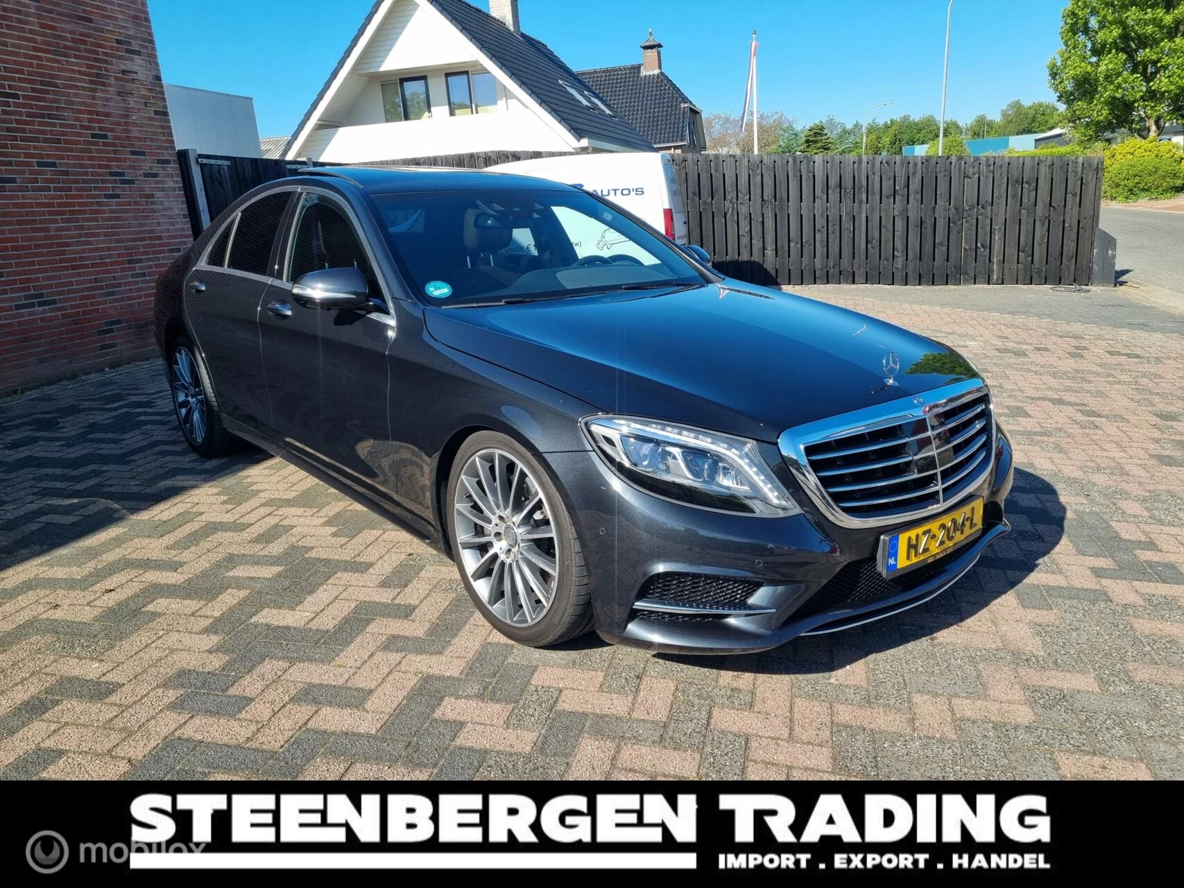 Hoofdafbeelding Mercedes-Benz S-Klasse