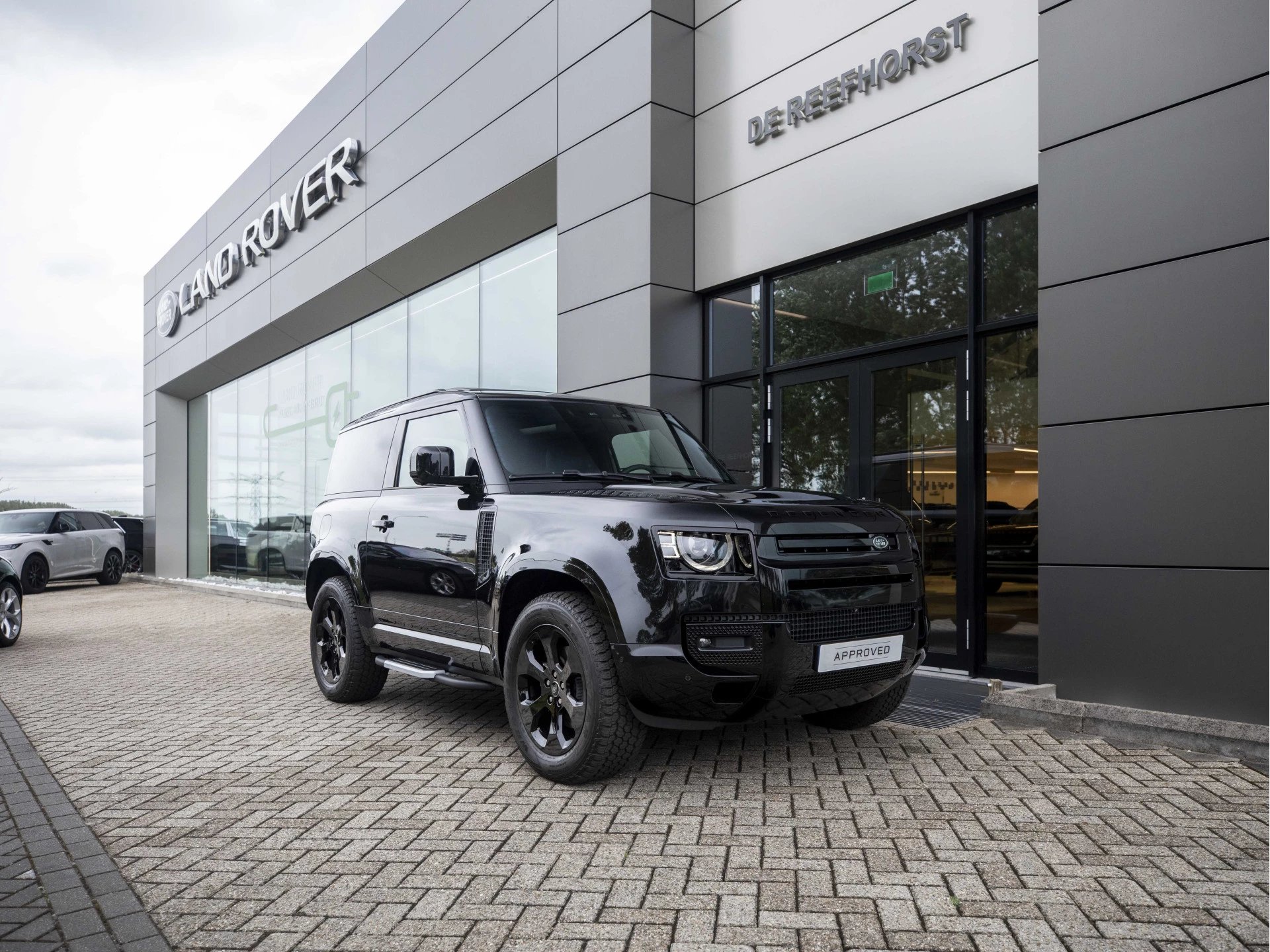 Hoofdafbeelding Land Rover Defender