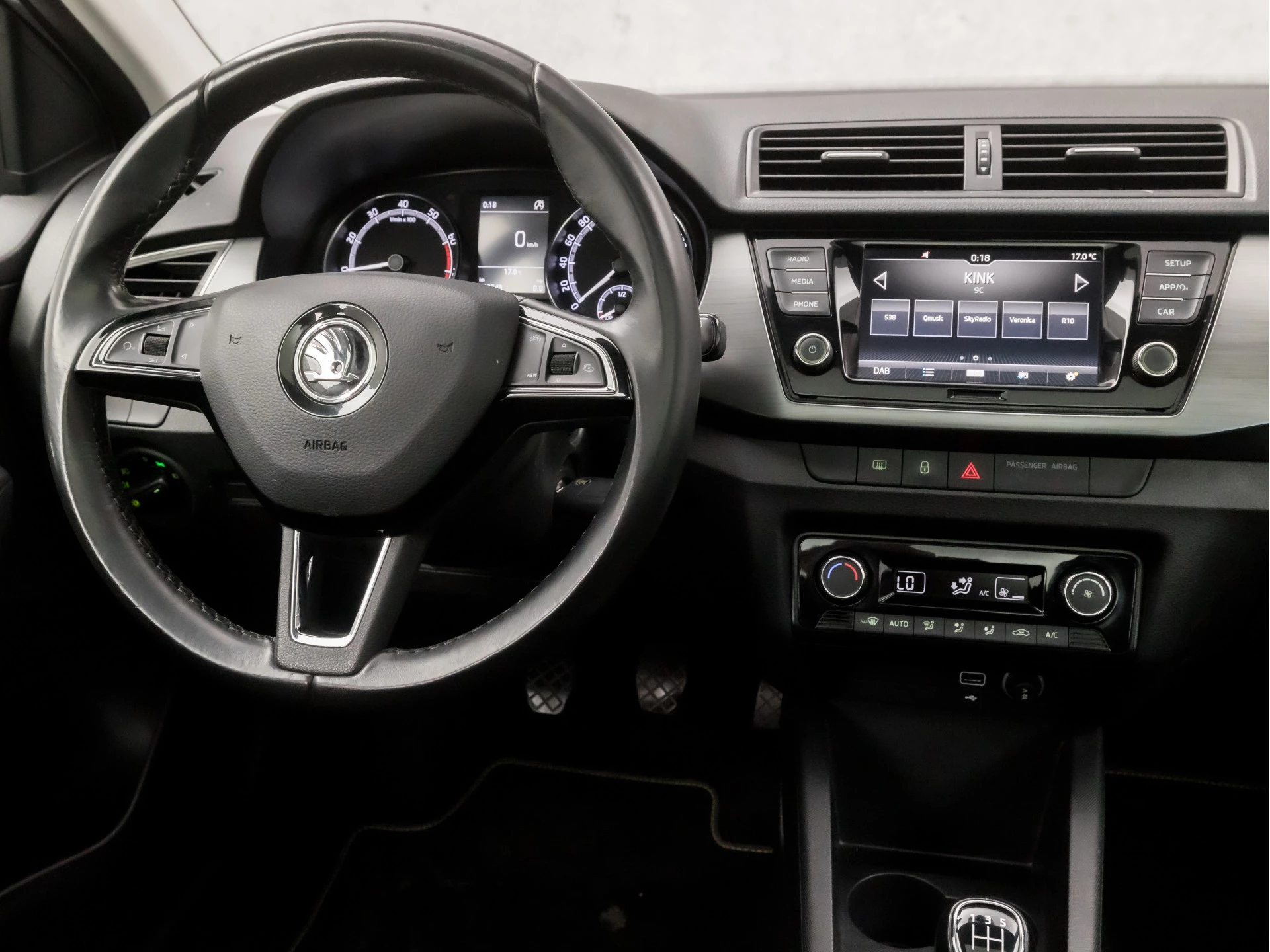 Hoofdafbeelding Škoda Fabia