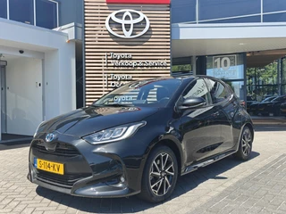 Toyota Yaris 1.5 Hybrid Dynamic CAMERA APPLE/ANDROID KEYLESS NL-AUTO 16"LM-VELGEN CLIMA AD-CRUISE DAB+