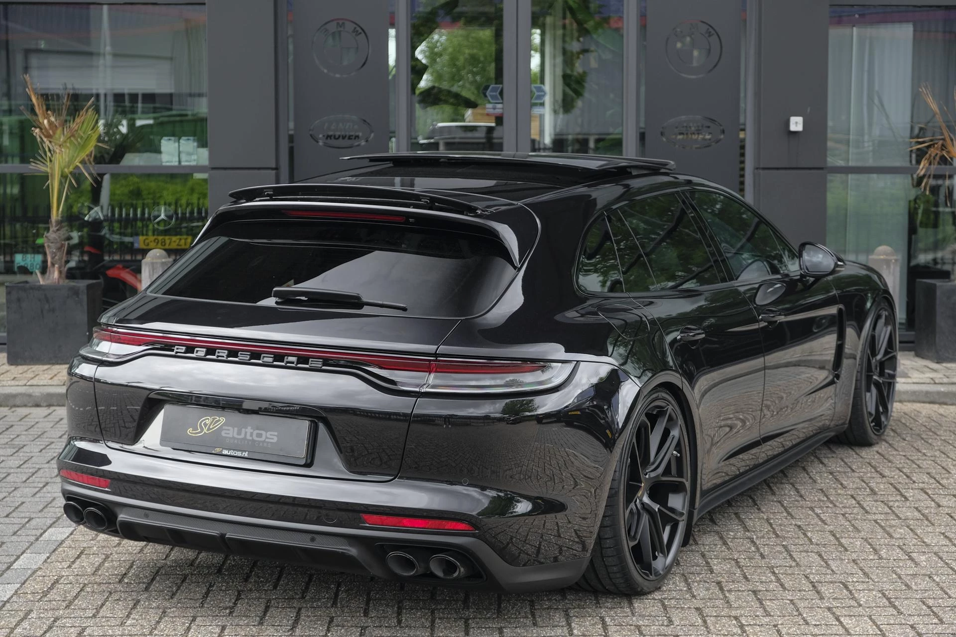 Hoofdafbeelding Porsche Panamera