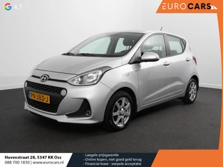Hyundai i10 1.0i Comfort Airco Cruise control Navigatie Lichtmetalen velgen Radio Apple Carplay/ Android auto