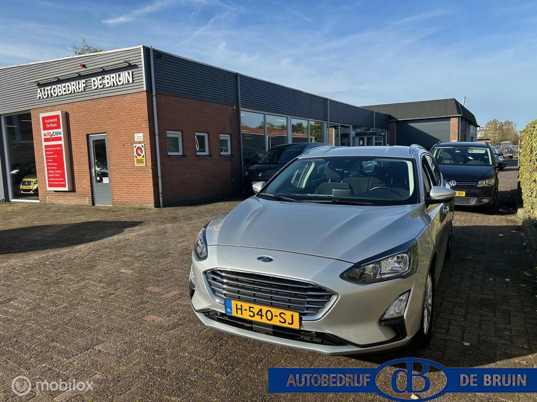 Hoofdafbeelding Ford Focus