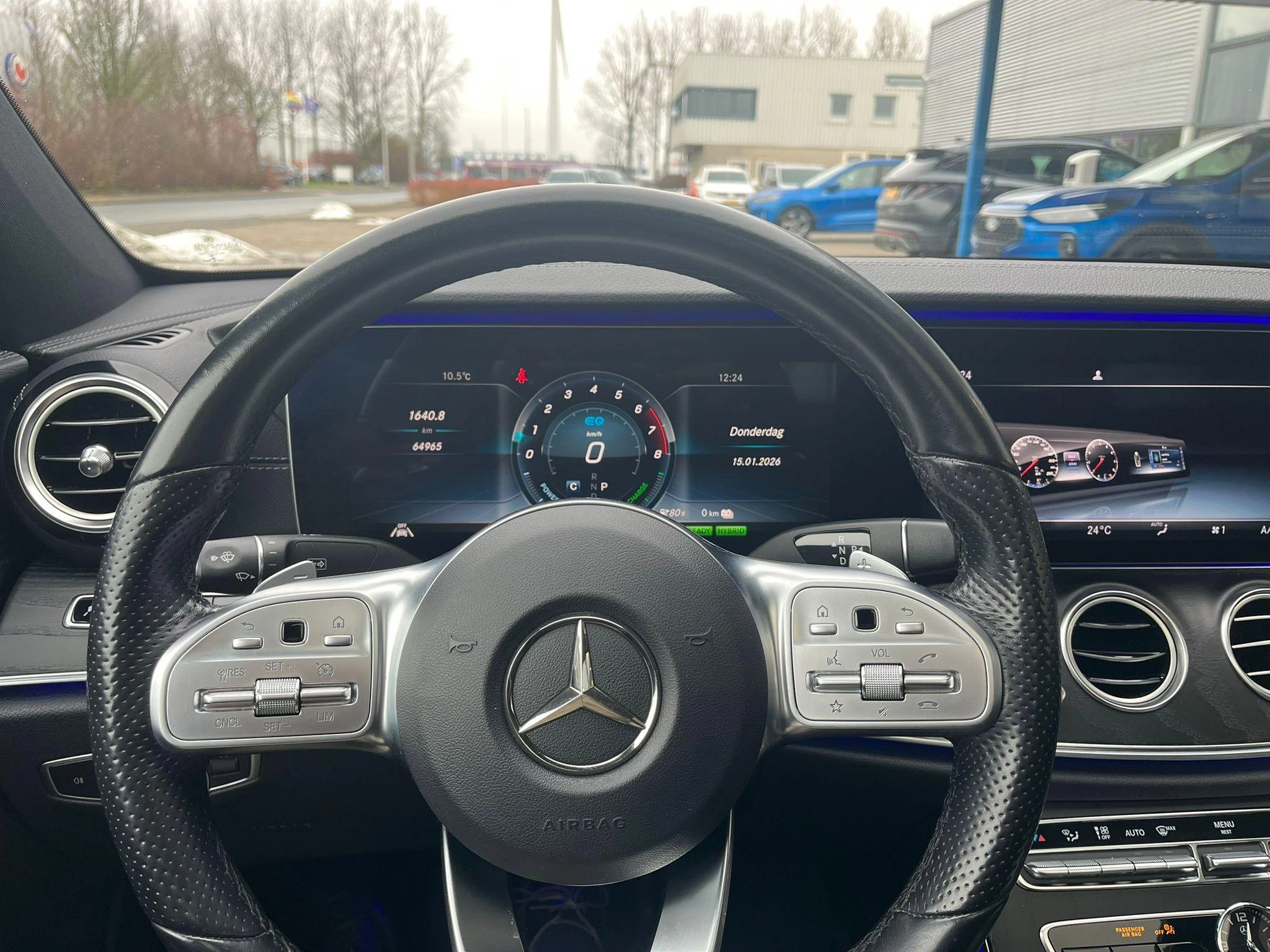 Hoofdafbeelding Mercedes-Benz E-Klasse
