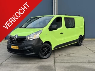 Renault Trafic 1.6 dCi T29 L2H1 DC Comfort Energy DUBBEL CABINE / AIRCO / CRUISE CONTROLE / NAVI / TREKHAAK
