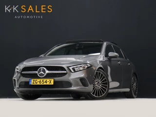 Mercedes-Benz A-Klasse 200 Business Solution [SCHUIFKANTELDAK, TREKHAAK, BLUETOOTH TELEFOON, CRUISE CONTROL, ACHTERUITRIJCAMERA, PDC V+A, STOELVERWARMING, FLIPPERS, AUTOMATISCHE AIRCO, NIEUWSTAAT,