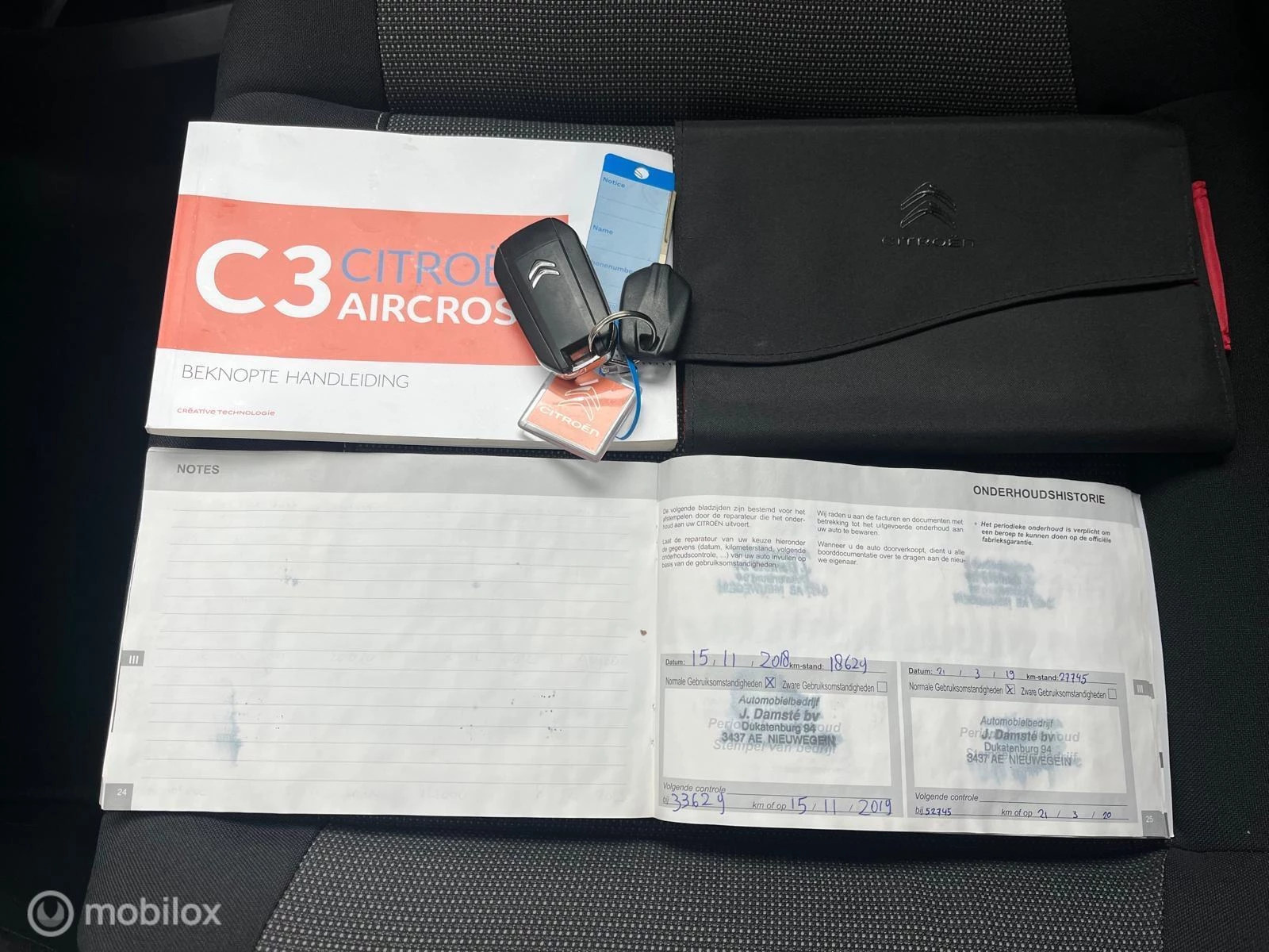 Hoofdafbeelding Citroën C3 Aircross