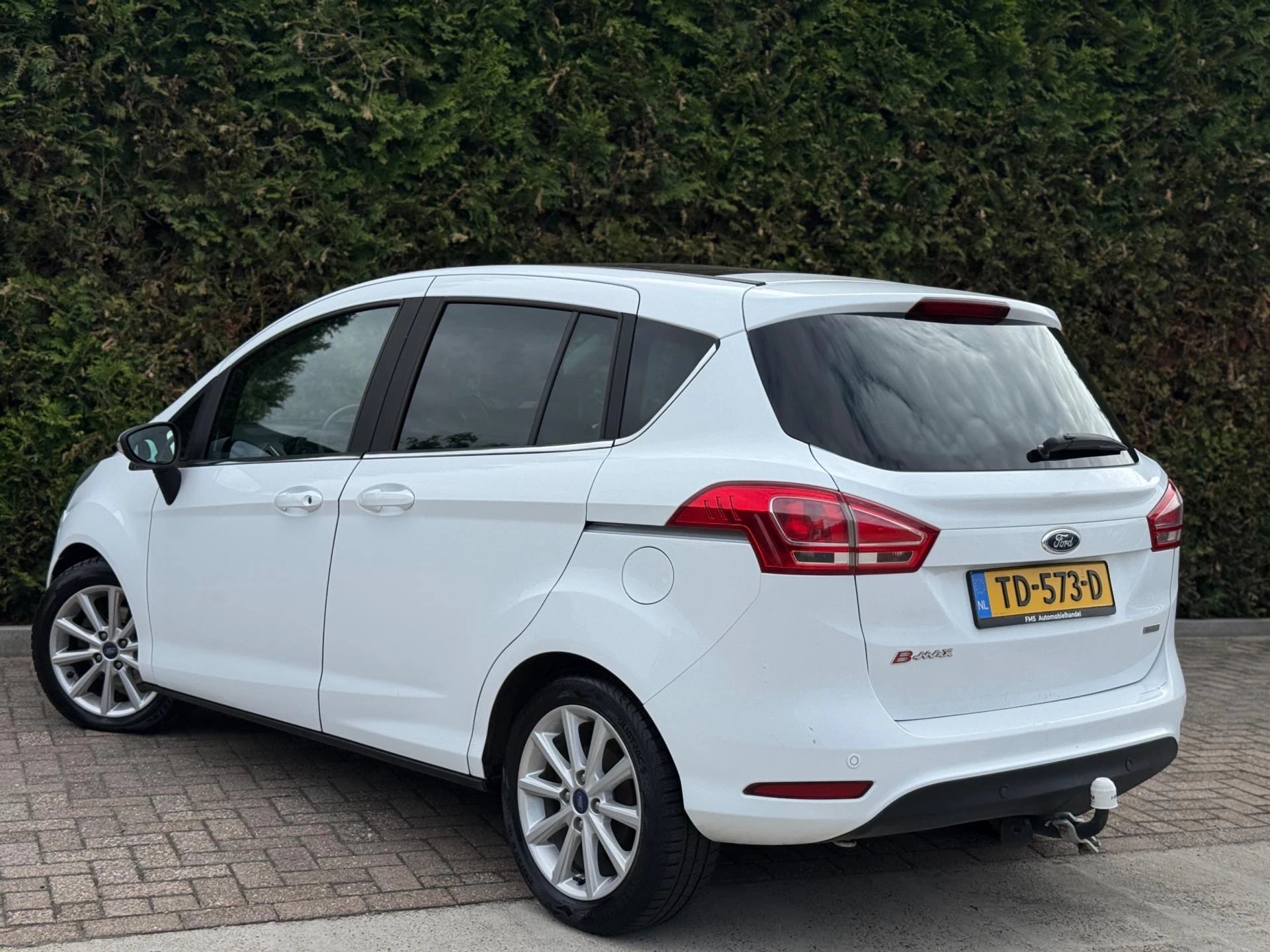 Hoofdafbeelding Ford B-MAX