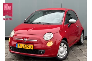 Fiat 500 BWJ 11-2013 | 0.9 TwinAir 86PK Street | LEDER/STOF | AIRCO | PRIVACY GLASS | SPOILER |