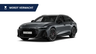 Hoofdafbeelding Audi A6 Audi A6 Avant 2.0 e-hybrid 367pk S Edition Comp. | B&O | Leder | Trekhaak | Luchtvering | Massage | 21 inch | S Line | Pano | 360Cam | Tech Pro | Keyless | MMi Pro | Sfeerverlichting |