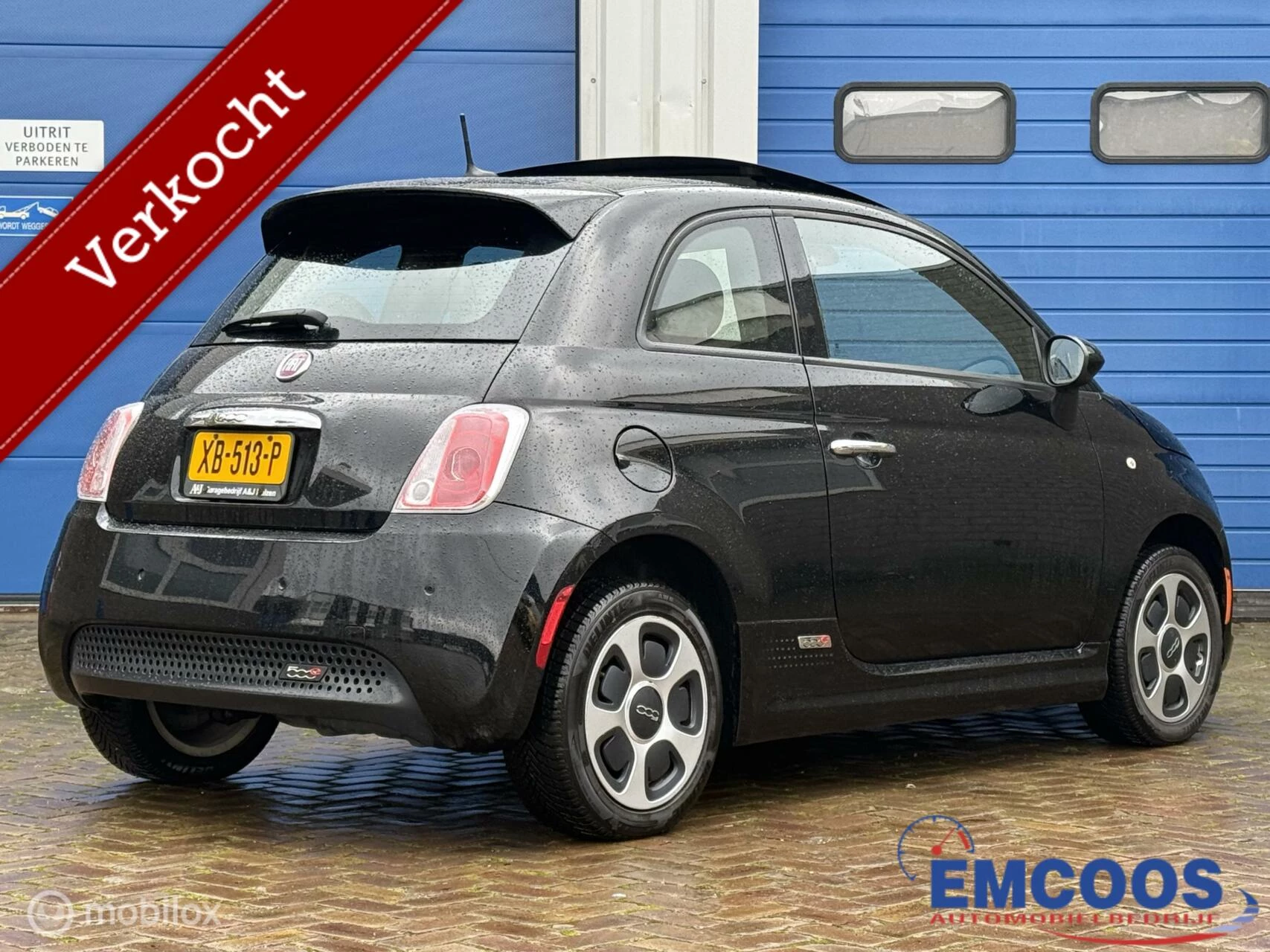 Hoofdafbeelding Fiat 500e