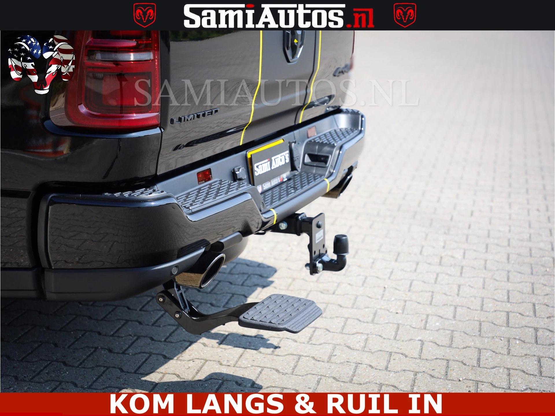 Hoofdafbeelding Dodge Ram Pick-Up