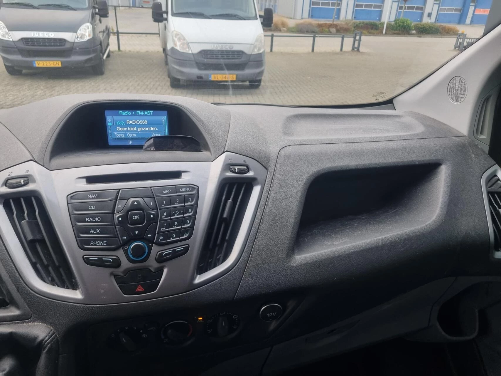 Hoofdafbeelding Ford Transit Custom