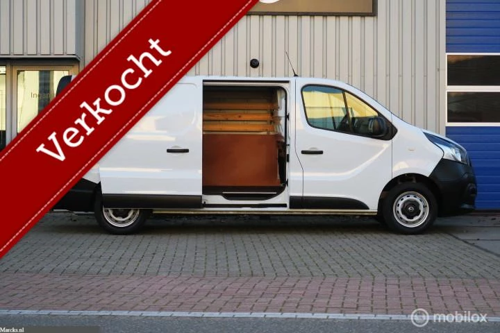 Hoofdafbeelding Nissan NV300