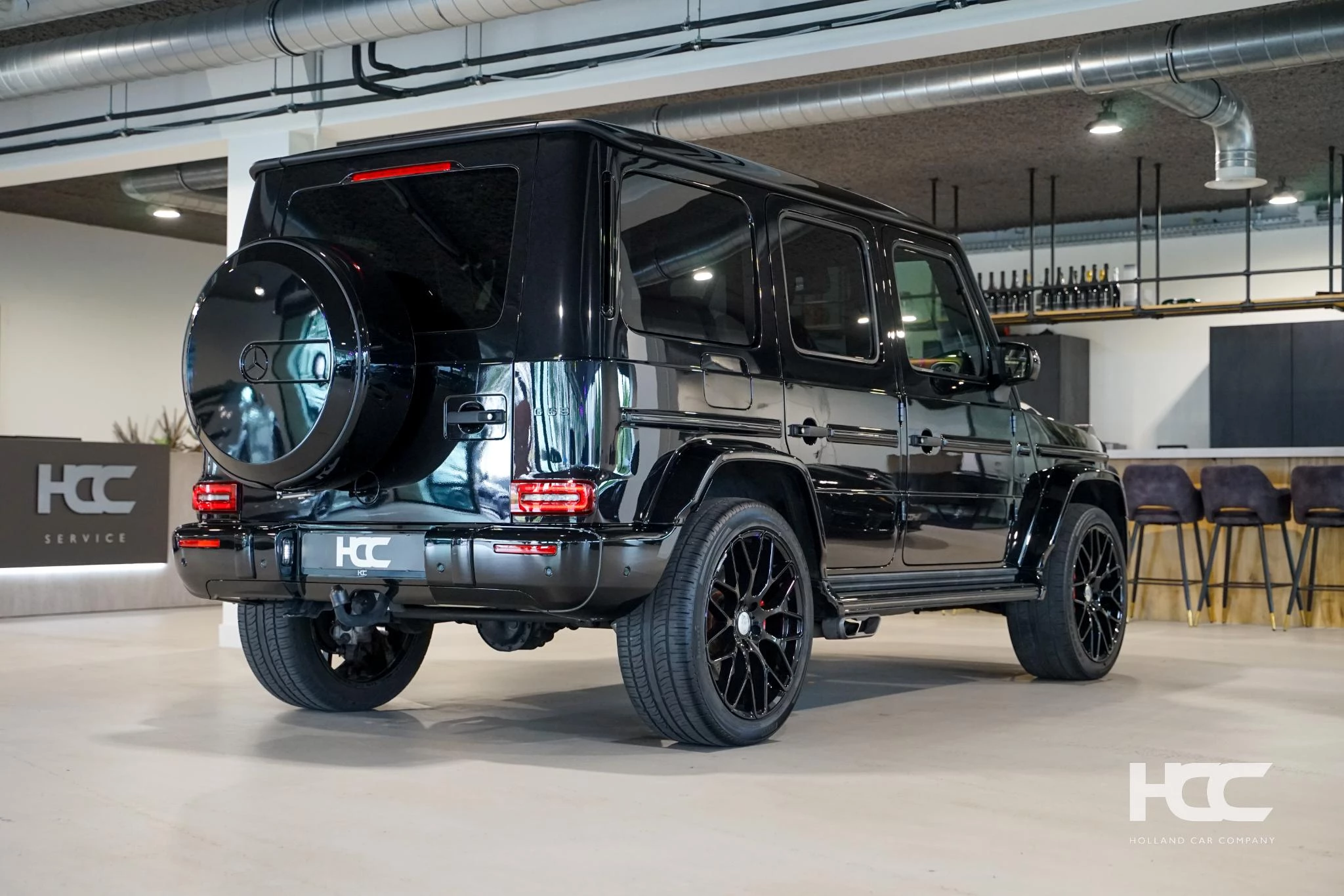 Hoofdafbeelding Mercedes-Benz G-Klasse