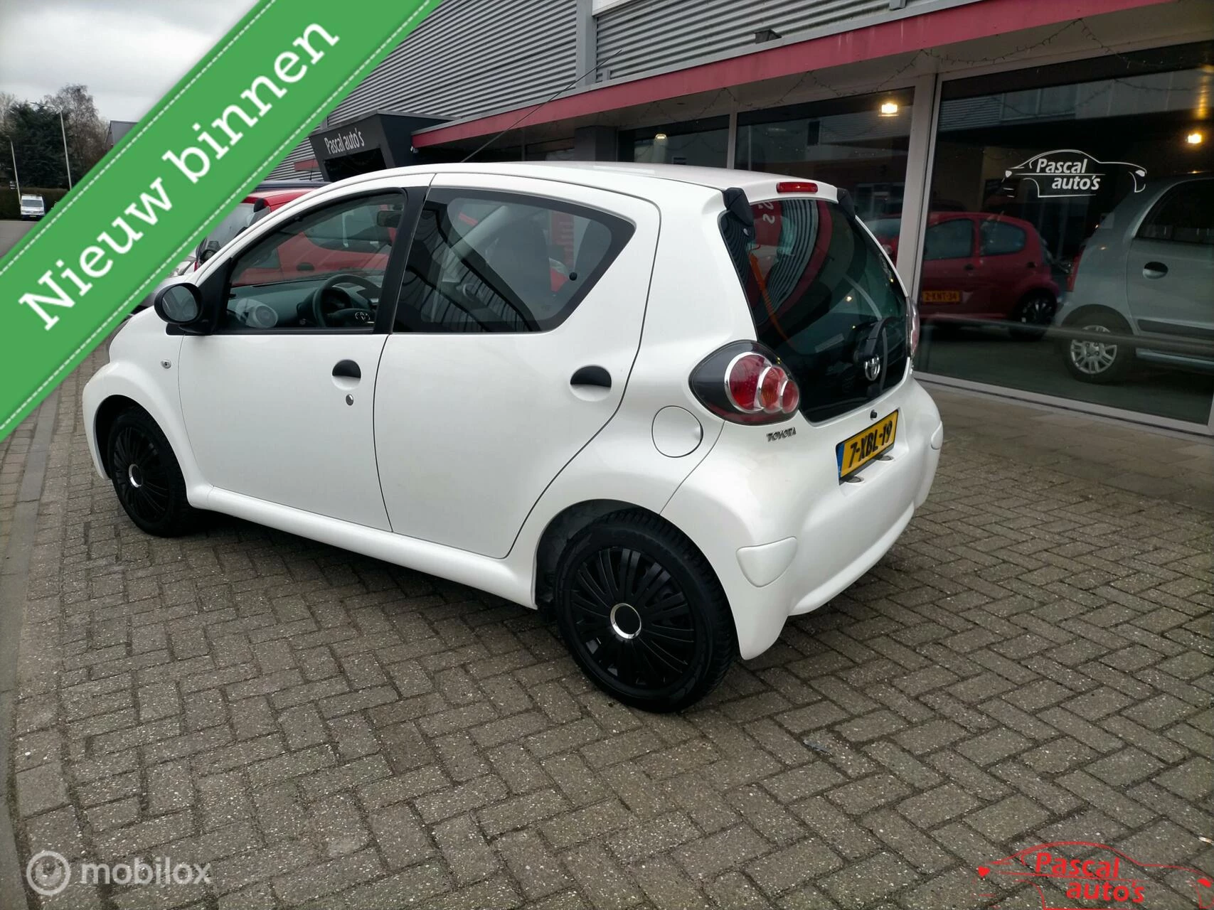 Hoofdafbeelding Toyota Aygo