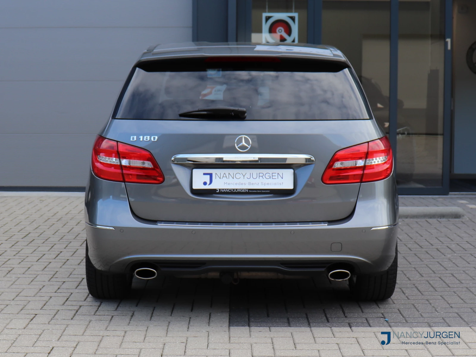 Hoofdafbeelding Mercedes-Benz B-Klasse