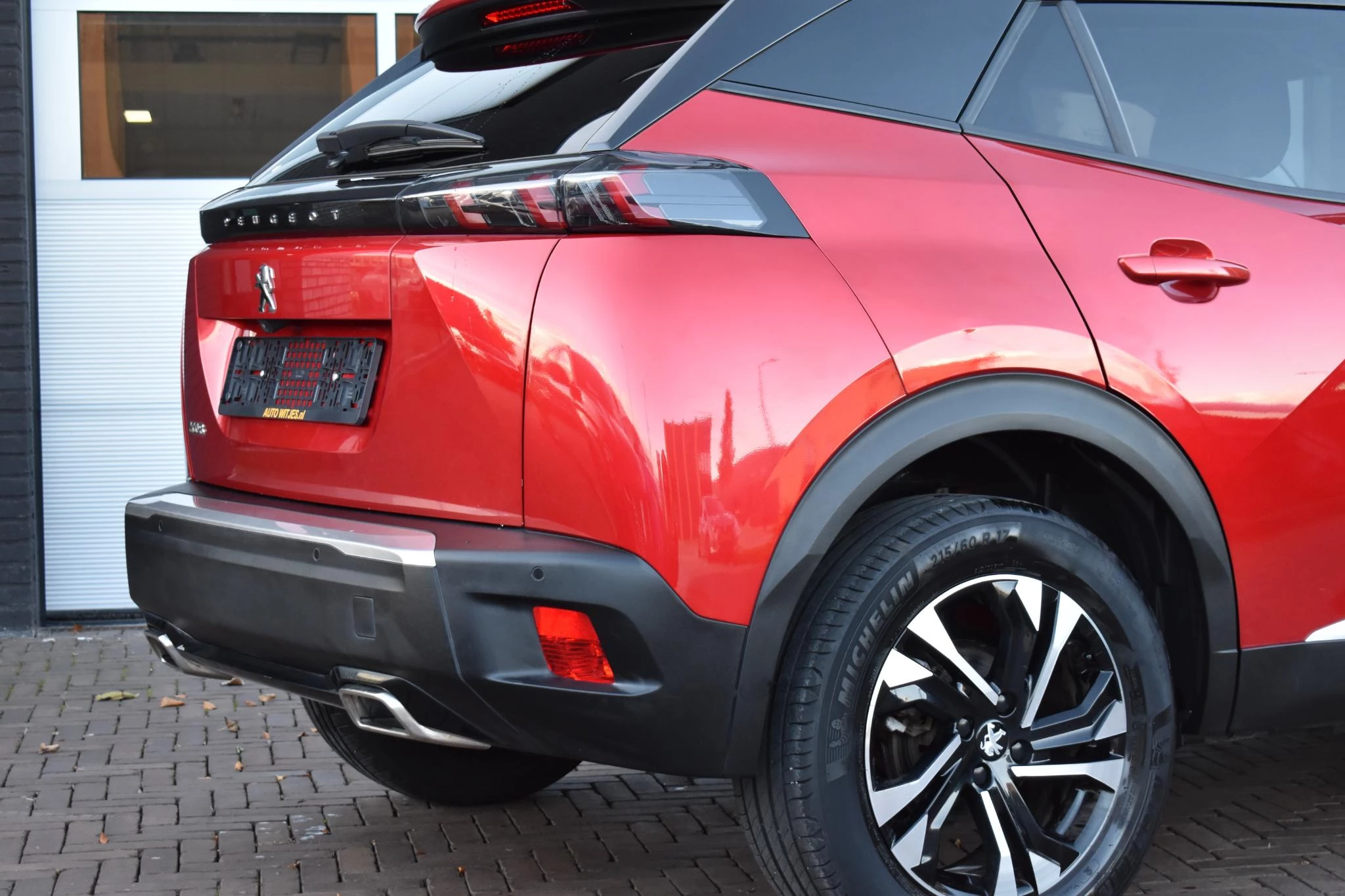 Hoofdafbeelding Peugeot 2008