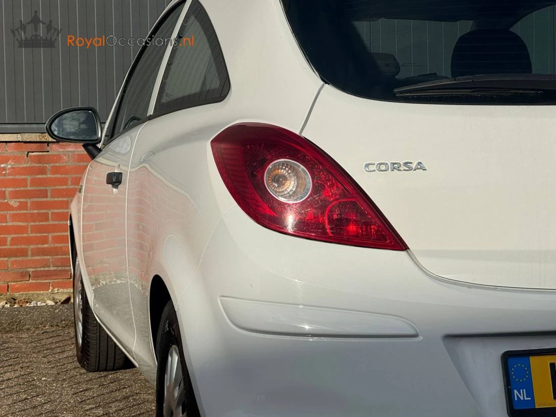 Hoofdafbeelding Opel Corsa