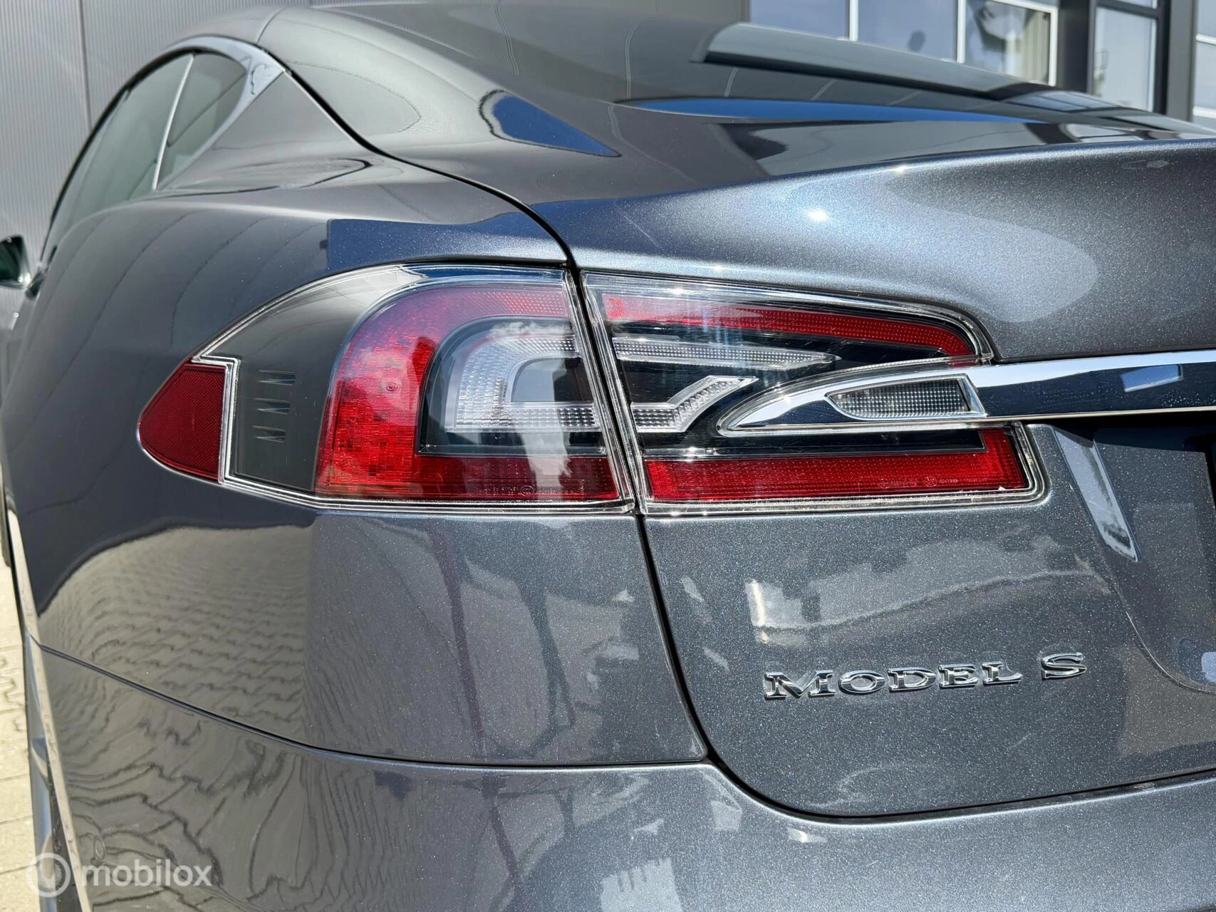 Hoofdafbeelding Tesla Model S