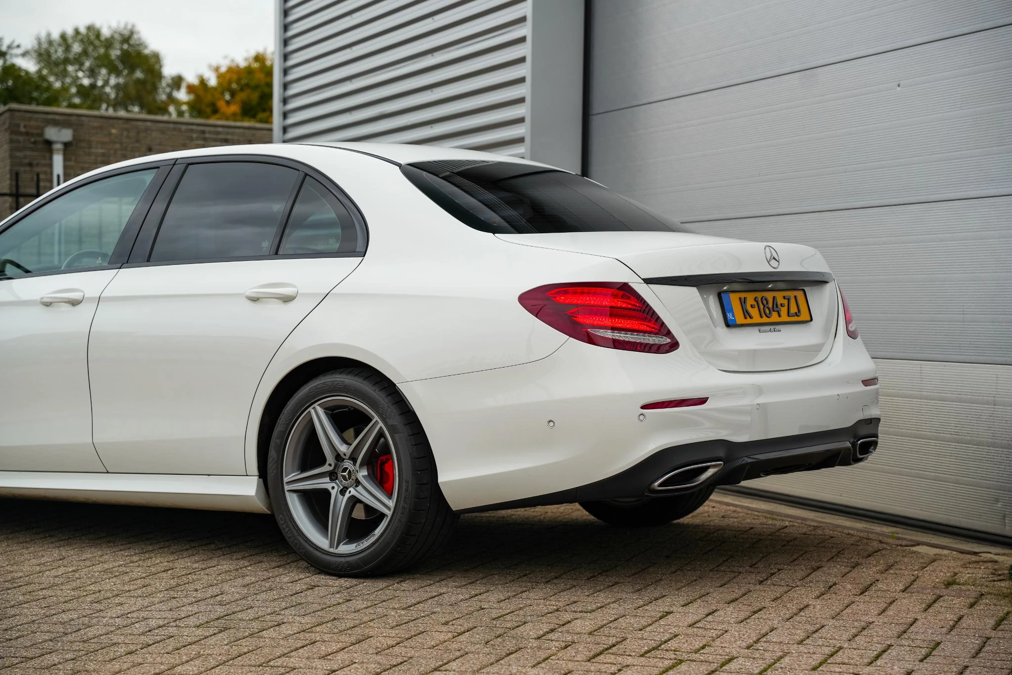 Hoofdafbeelding Mercedes-Benz E-Klasse