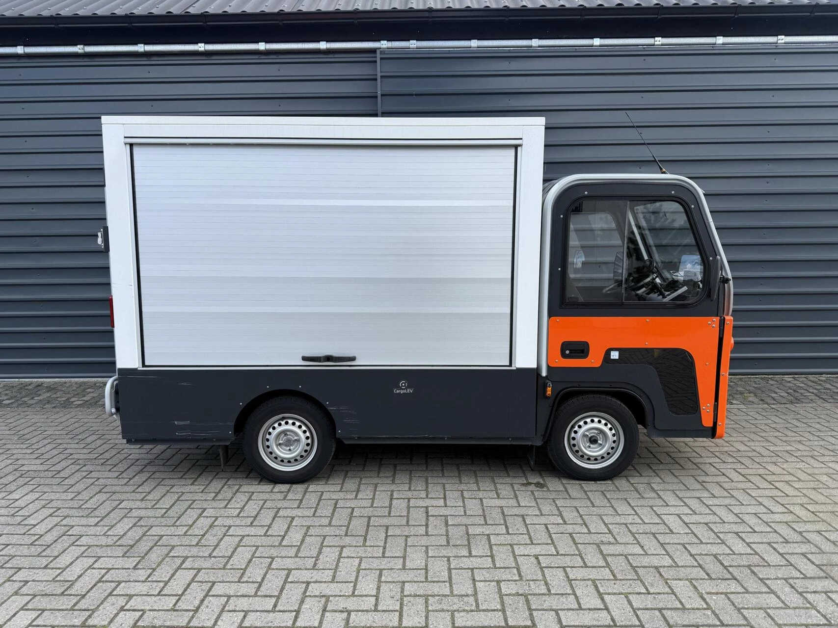 Hoofdafbeelding Cargolev TC Electrisch Bestel Cargolev  TC Gesloten Laadbak XL