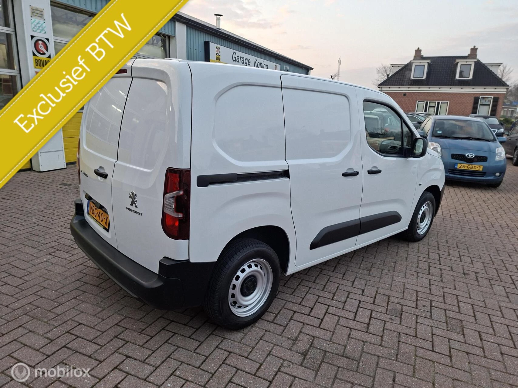 Hoofdafbeelding Peugeot Partner